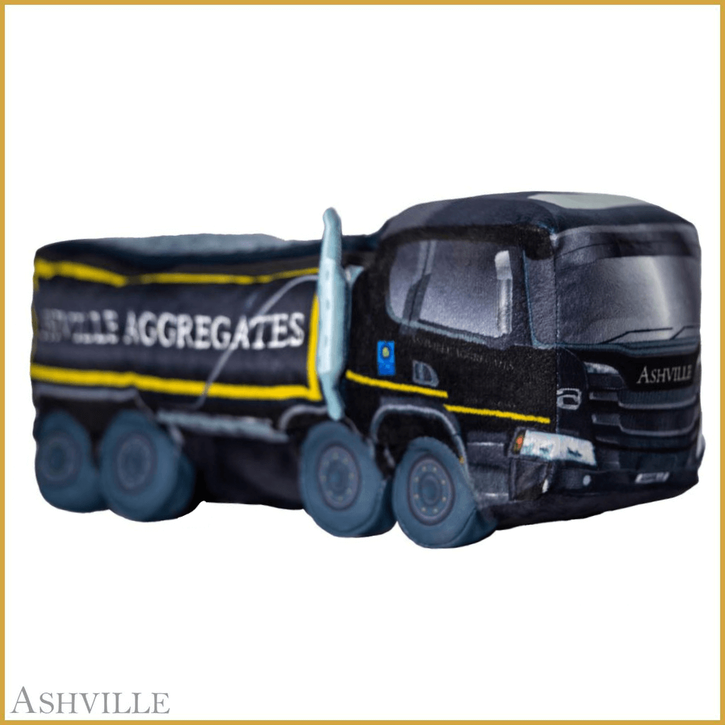 Ashville Tipper Lorry Soft Toy