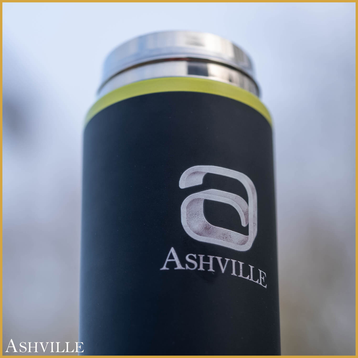 Ashville Water Tower Water Bottle