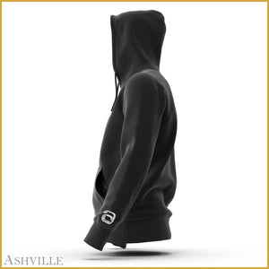 Ashville Black Hoodie