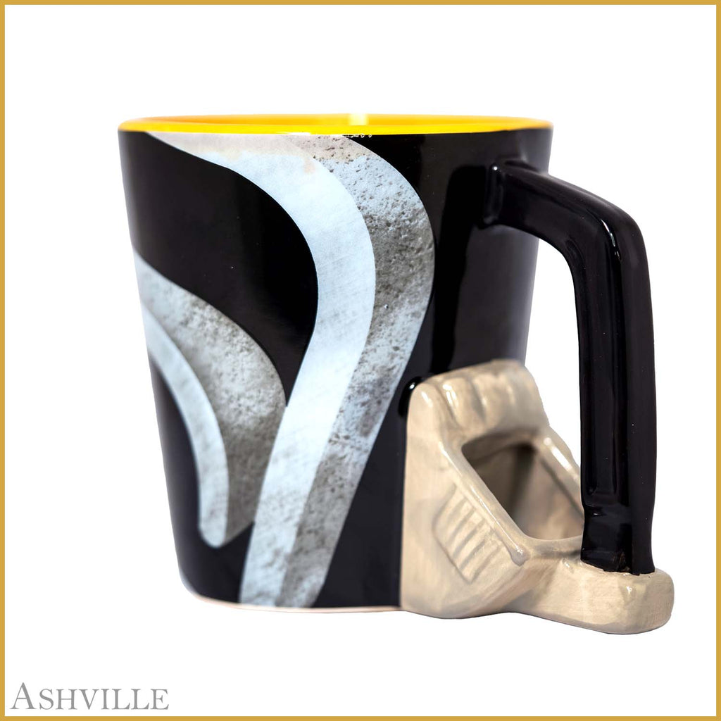 Ashville Excavator Mug